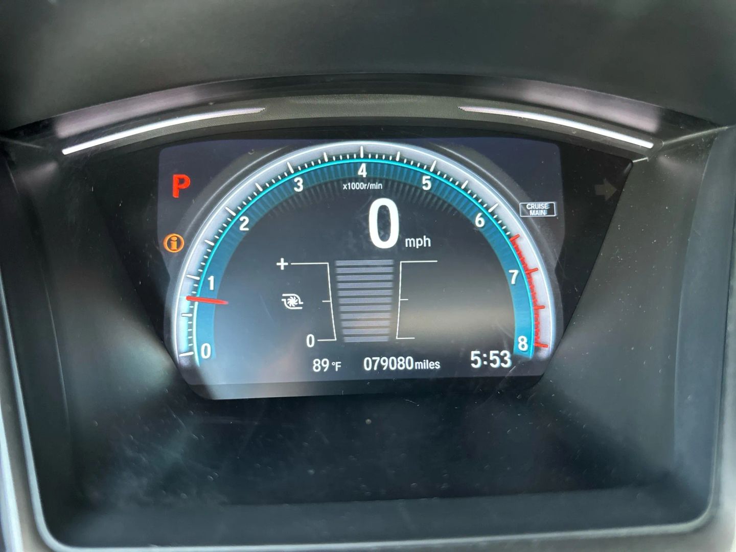 2018 HONDA CIVIC HATCHBACK 4-CYL, TURBO, 1.5 LITER EX HATCHBACK 4D
