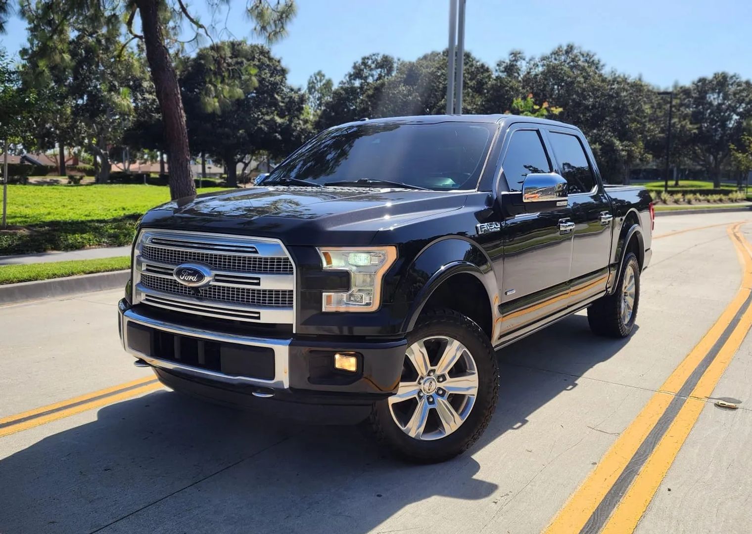 2015 Ford F-150