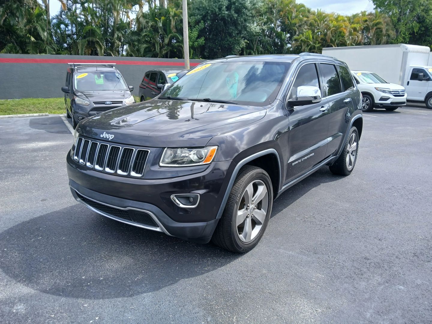 2015 Jeep Grand Cherokee Limited