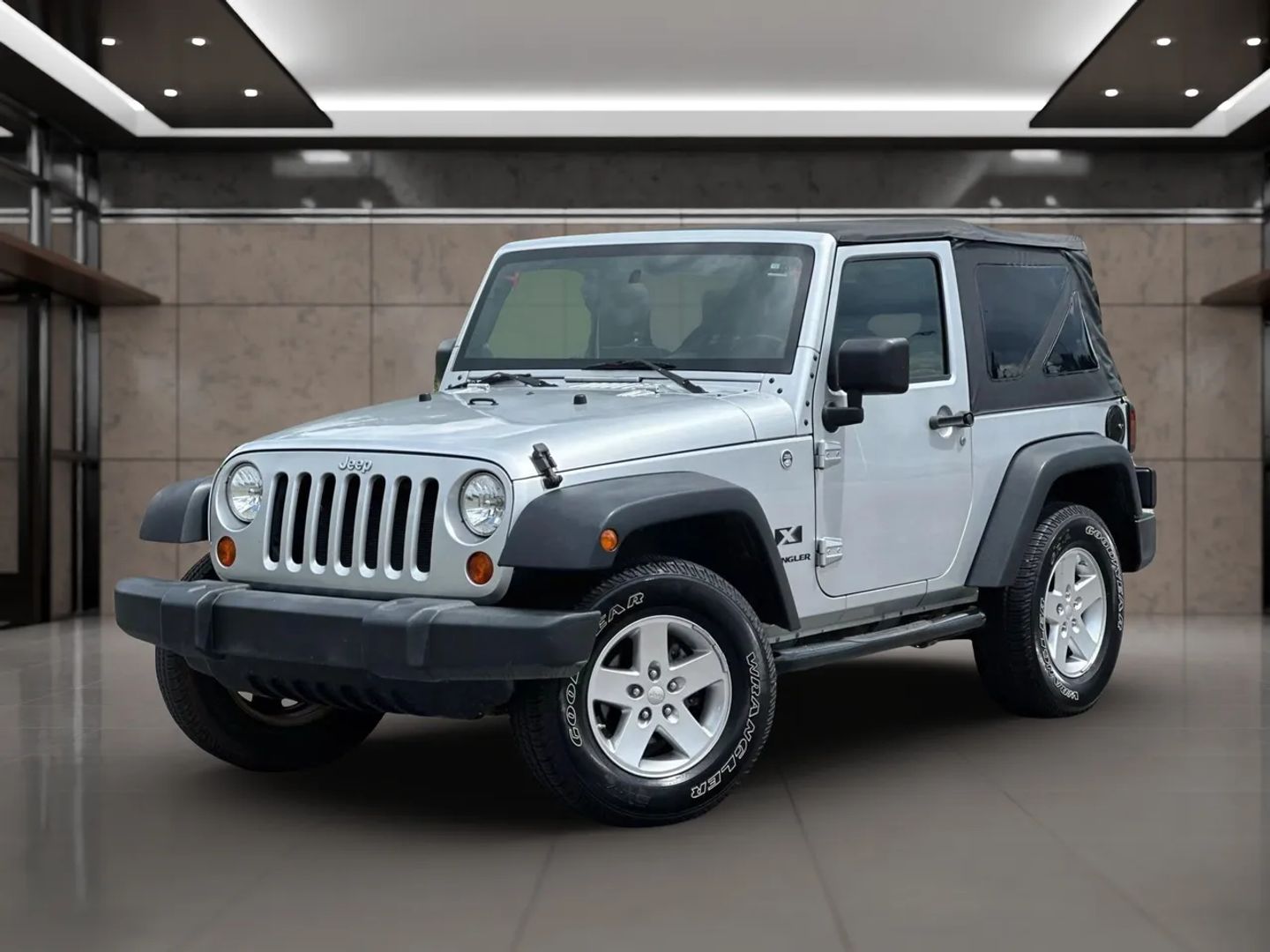 2008 JEEP WRANGLER SUV V6, 3.8 LITER X SPORT UTILITY 2D