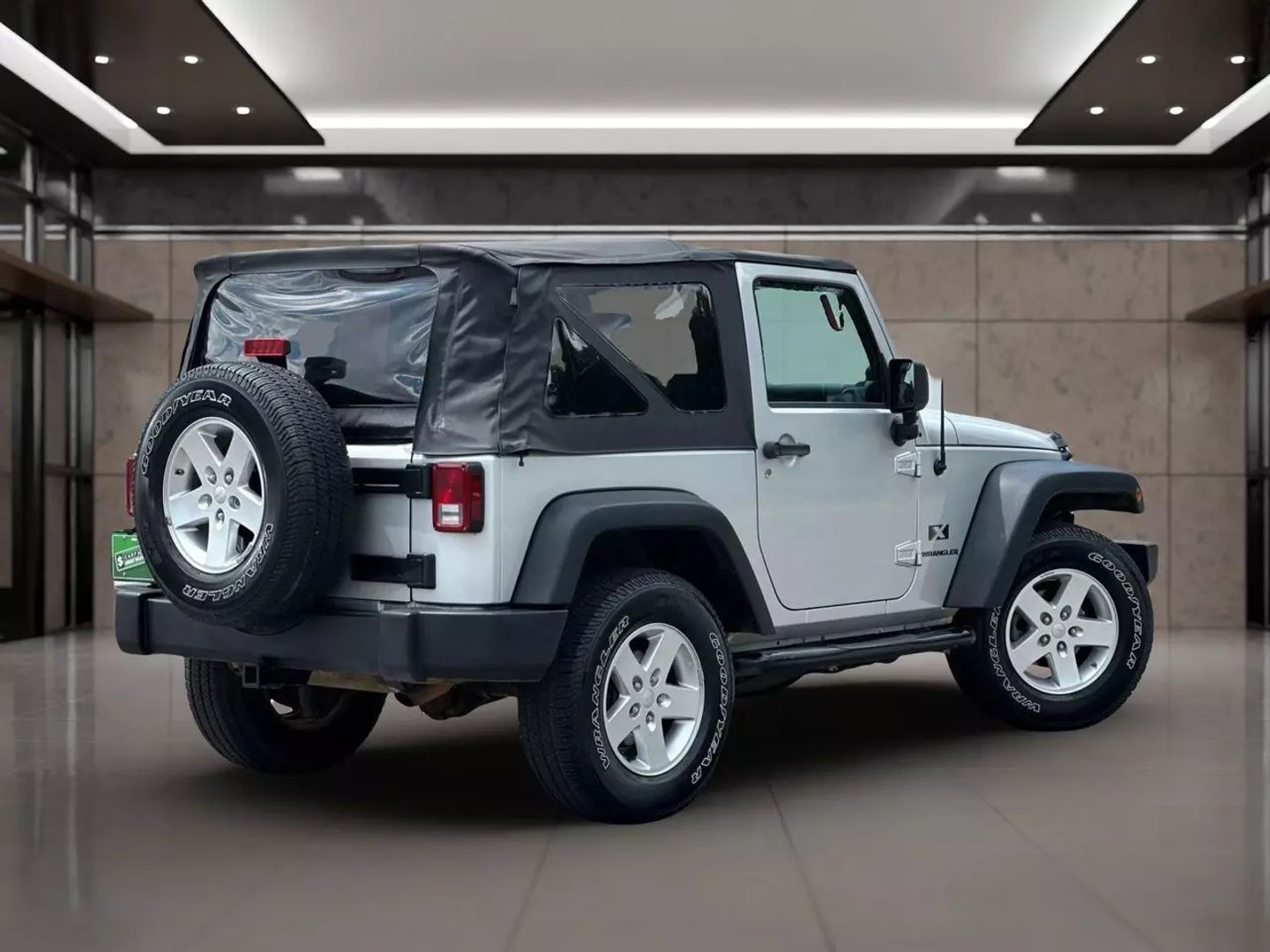2008 JEEP WRANGLER SUV V6, 3.8 LITER X SPORT UTILITY 2D