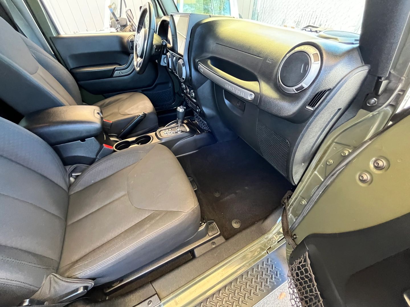2015 Jeep Wrangler  Vin: 1c4ajwagxfl740677 Stock Id: 740677 - Image 10