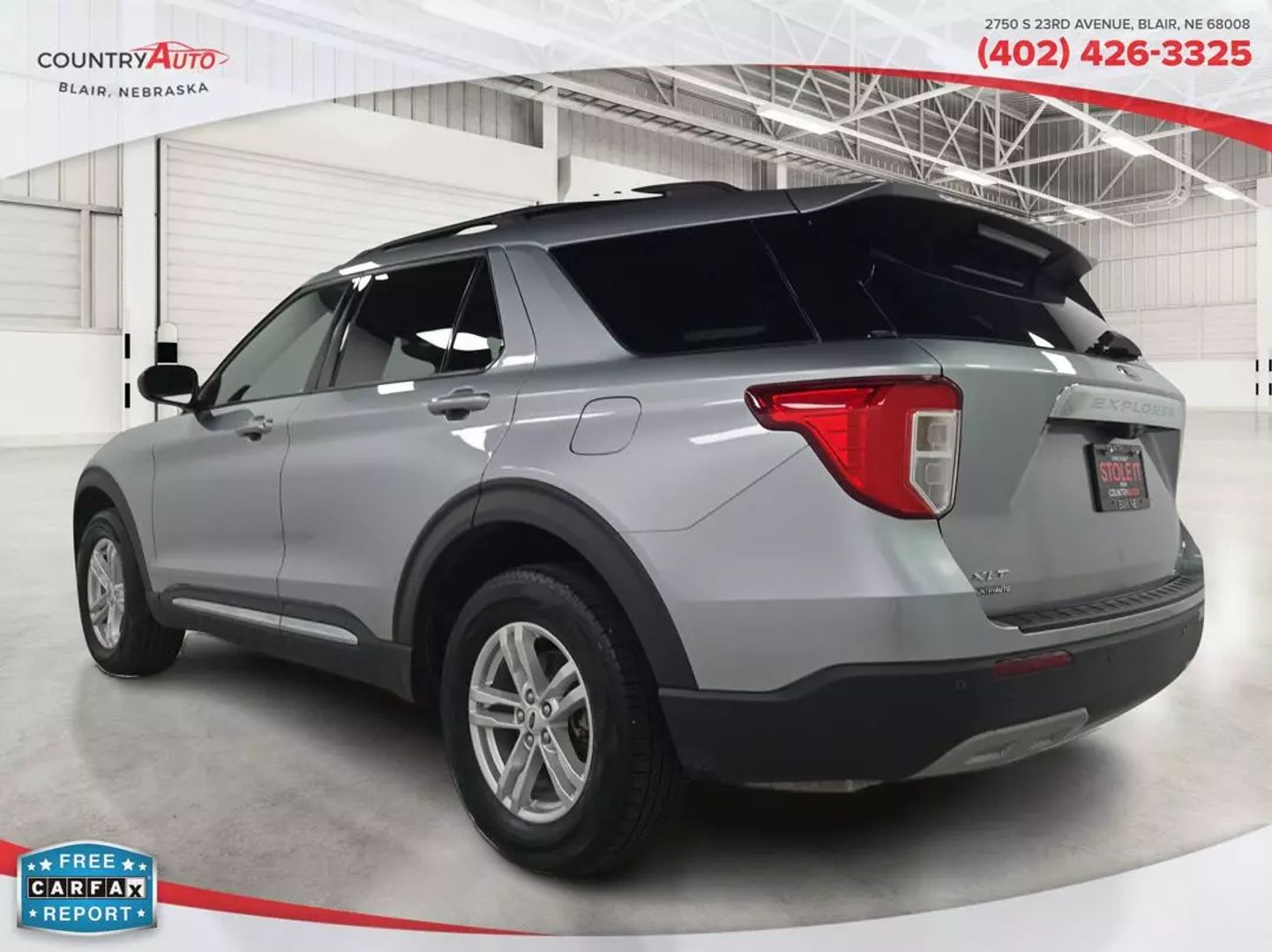 2022 Ford Explorer - Image 3