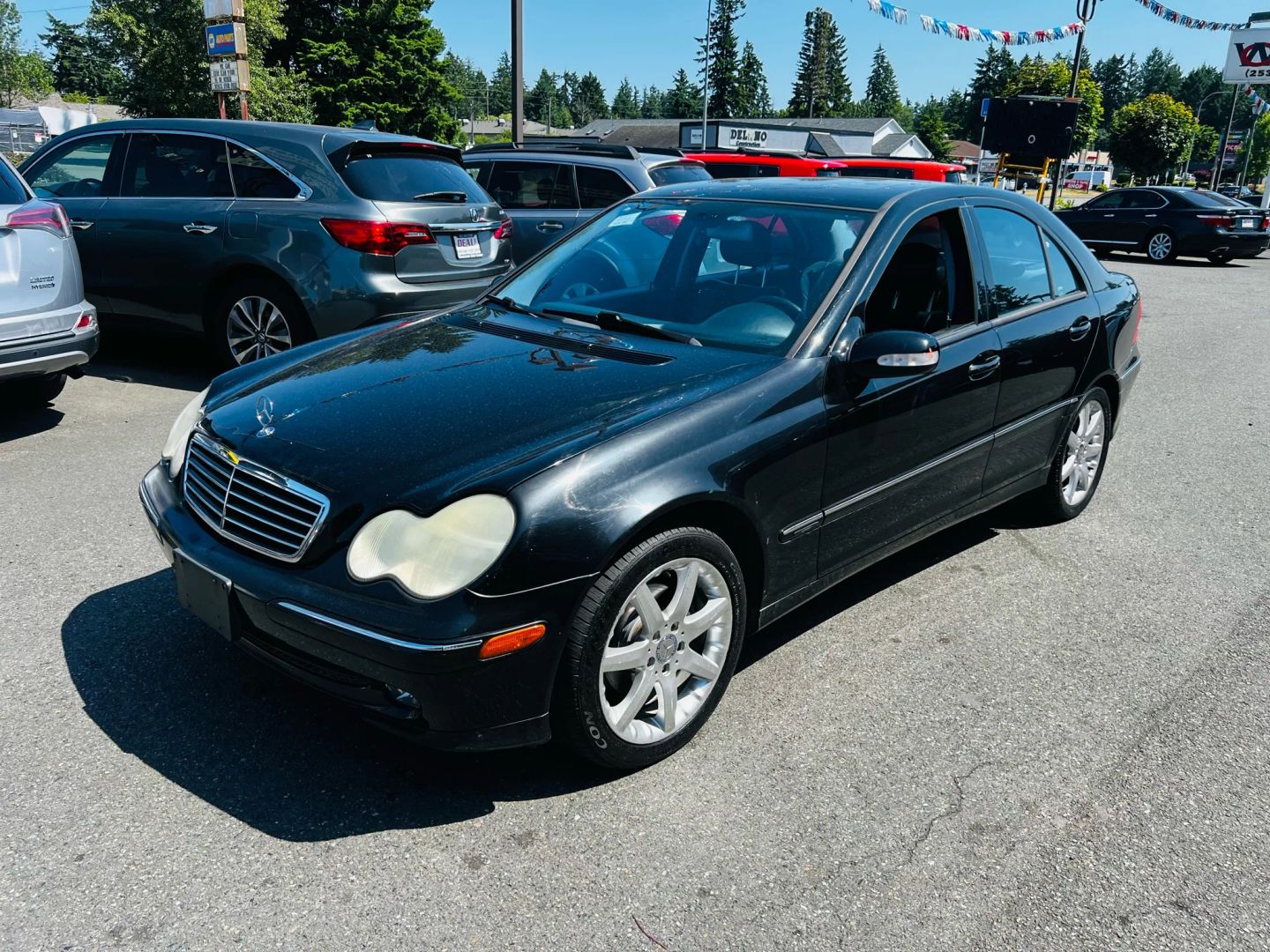 2003 Mercedes-Benz C-Class C 230 Kompressor