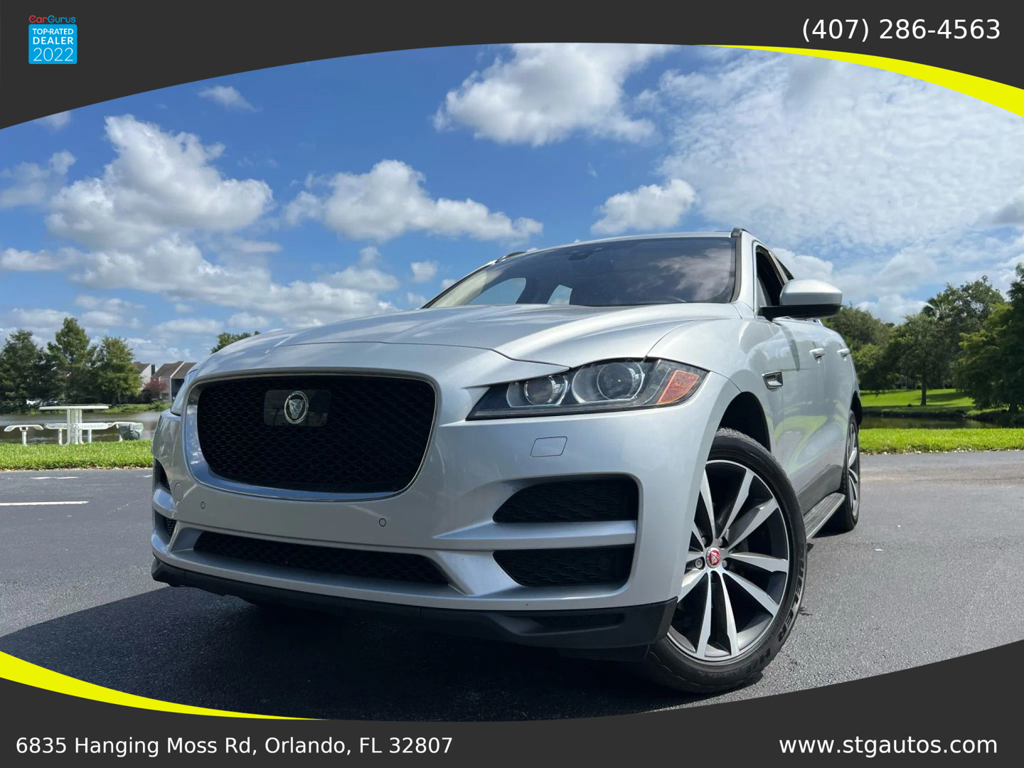 2019 Jaguar F-Pace