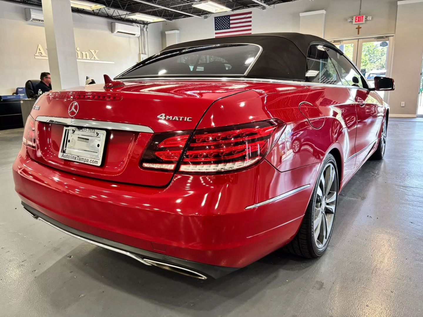 2015 Mercedes-benz E-class E 400 Cabriolet 2d - Image 7