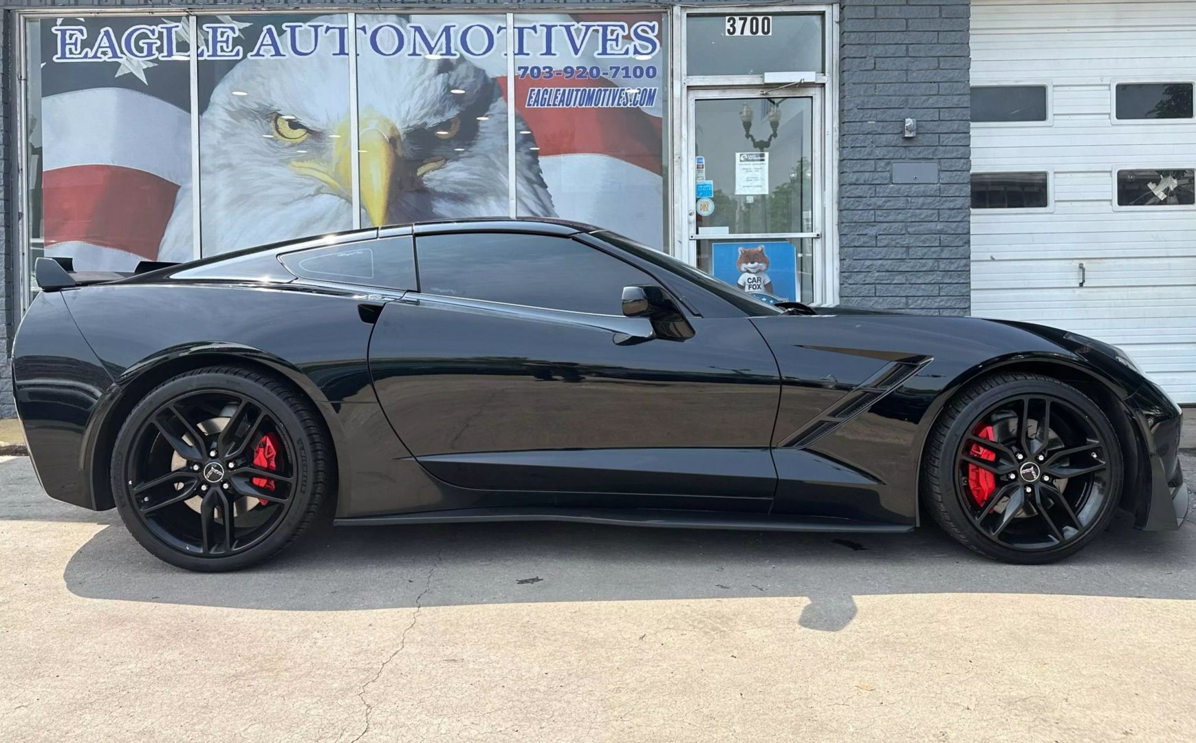 Used 2015 Chevrolet Corvette Z51 with VIN 1G1YK2D72F5122170 for sale in Arlington, VA