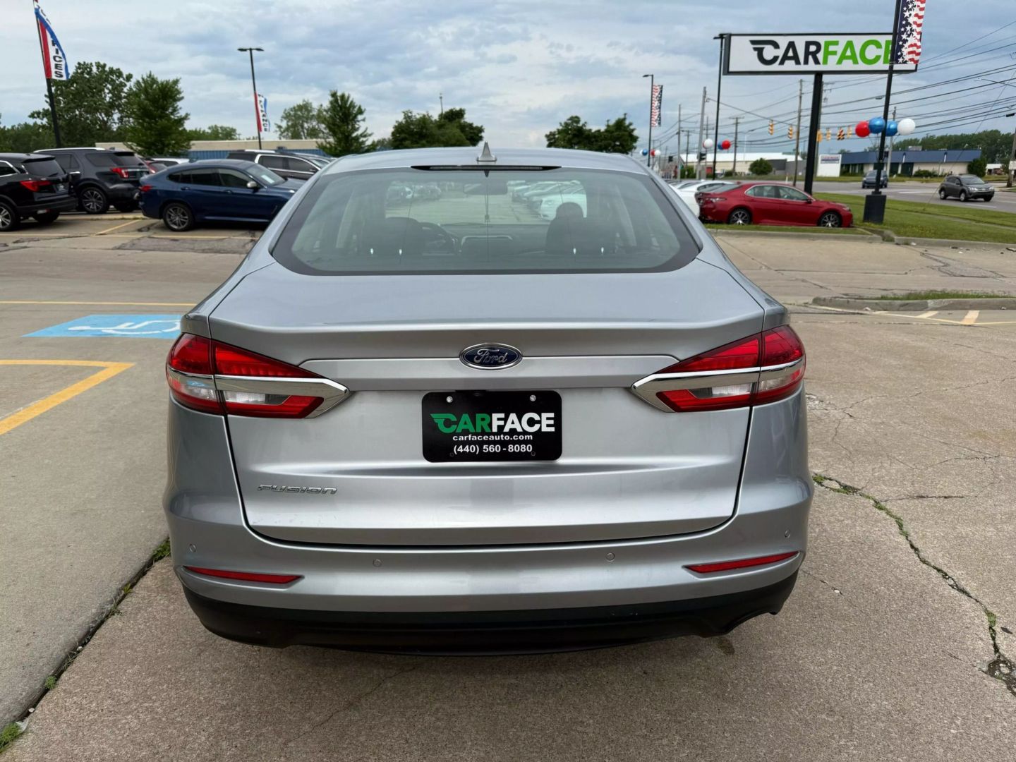 2020 Ford Fusion - Image 9