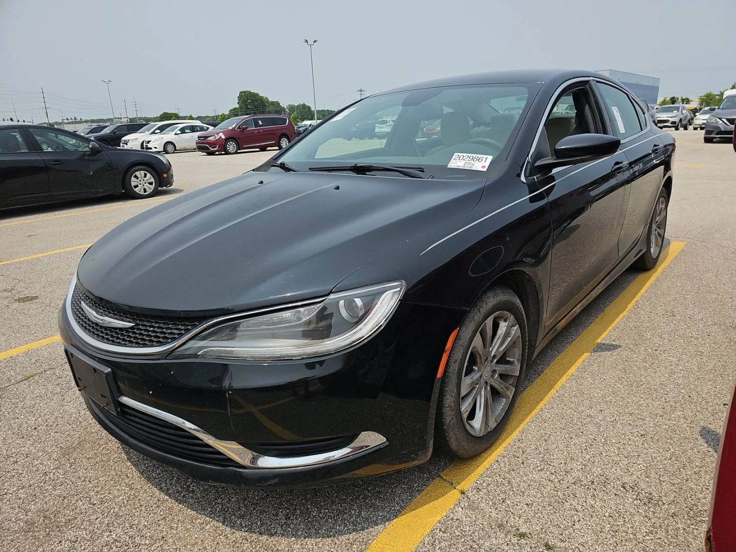2015 Chrysler 200 Limited