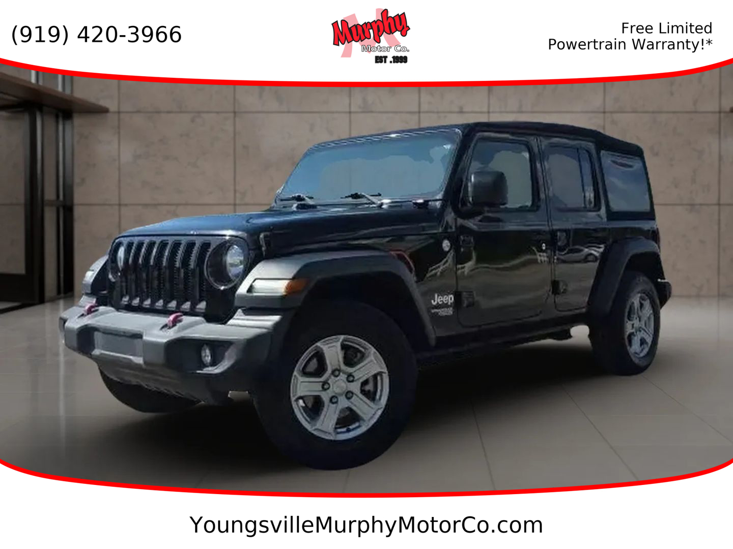 2018 Jeep All-New Wrangler Unlimited