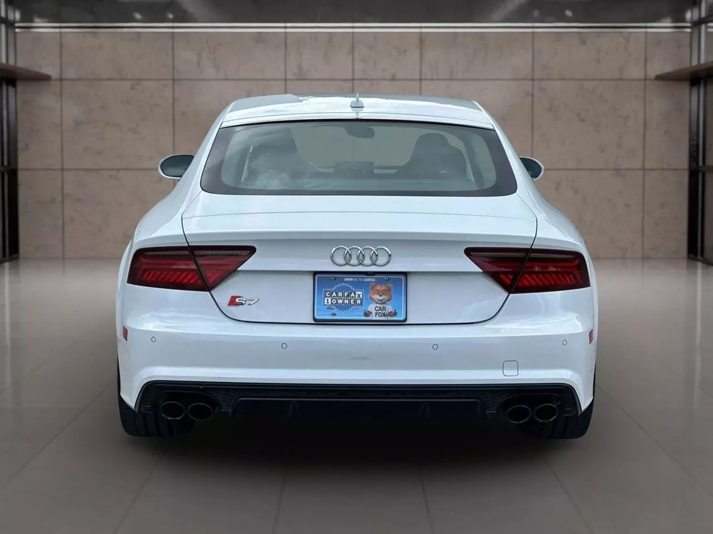 2016 AUDI S7 SEDAN V8, TWIN TURBO, 4.0L SEDAN 4D