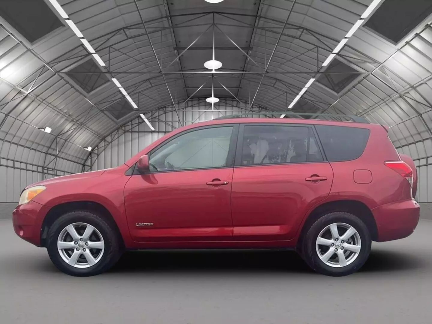 Used 2007 Toyota RAV4 Limited with VIN JTMBD34V875112286 for sale in Kansas City