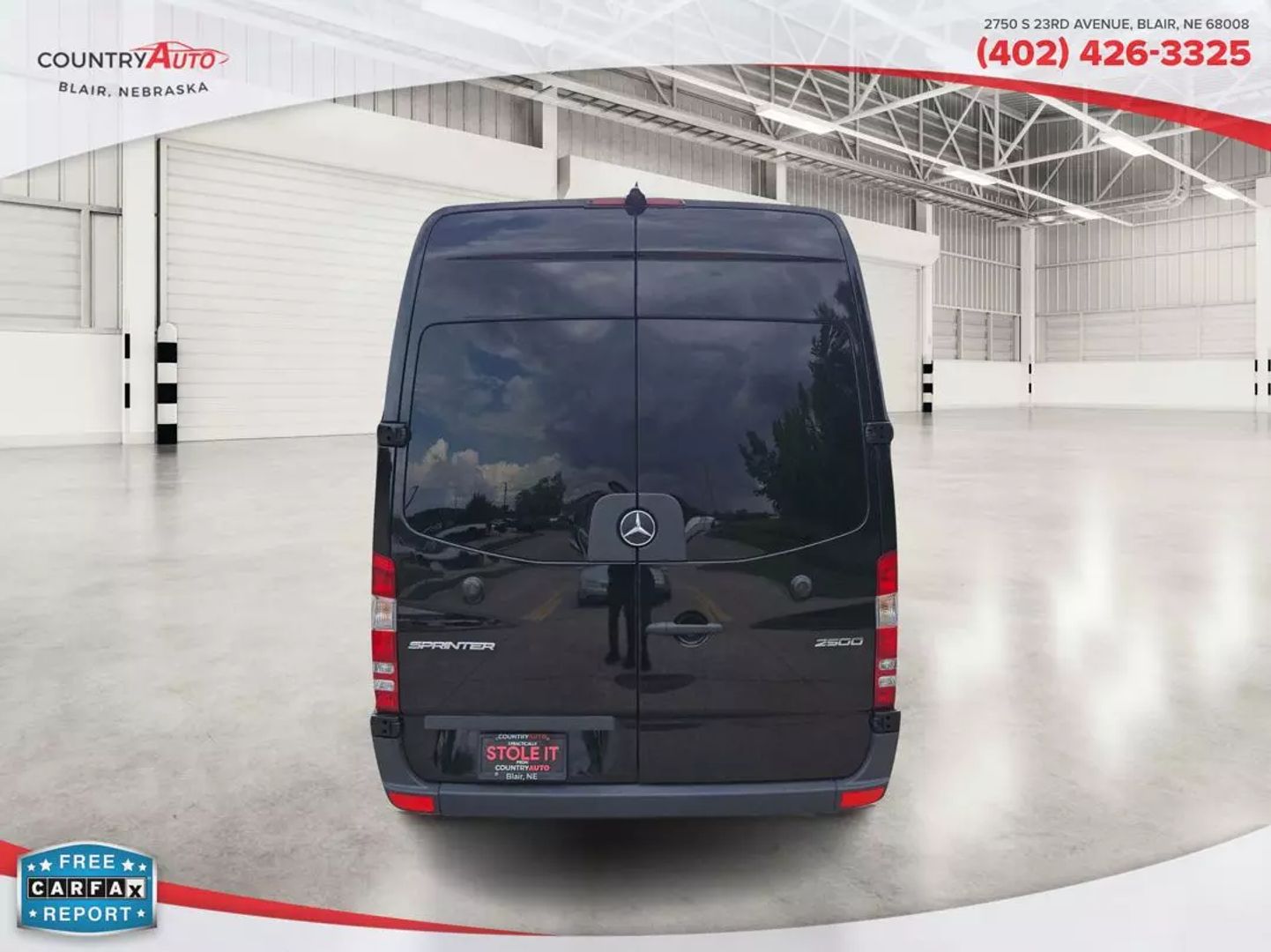 2017 Mercedes-benz Sprinter 2500 Cargo - Image 4