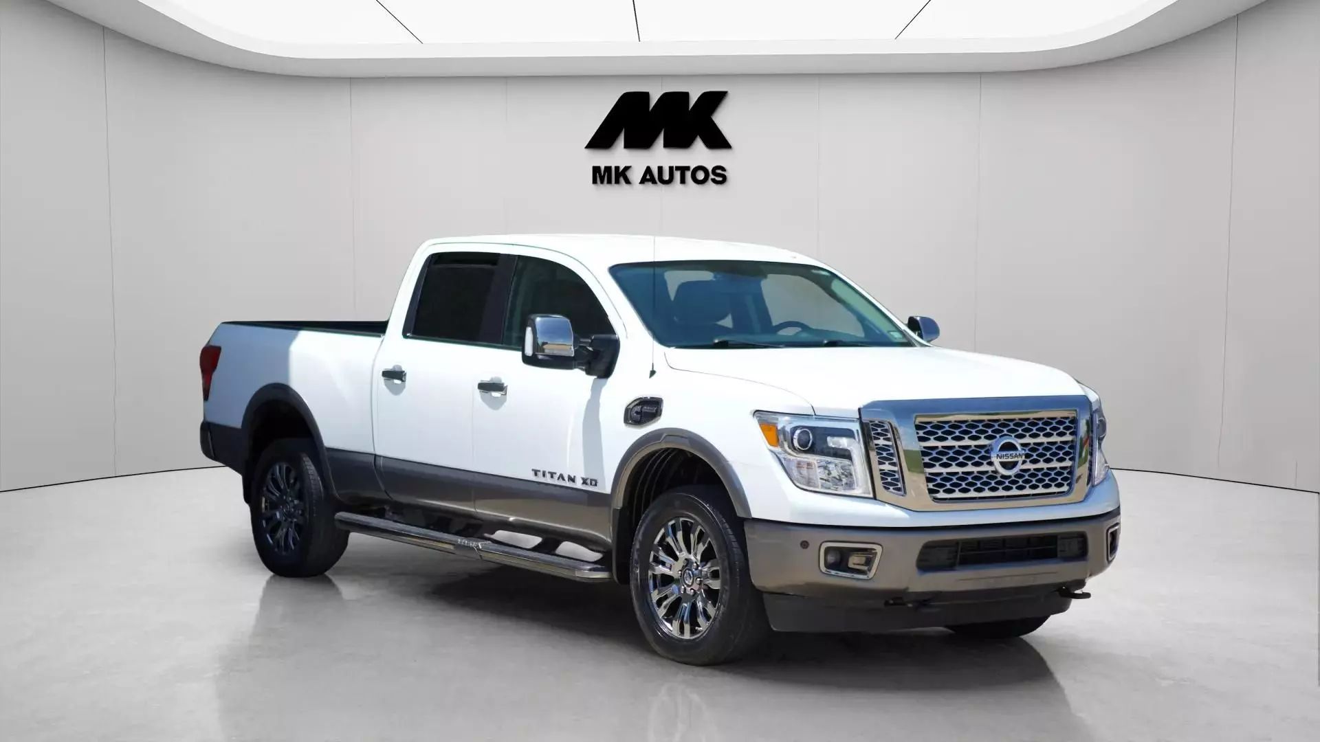 2018 Nissan Titan XD