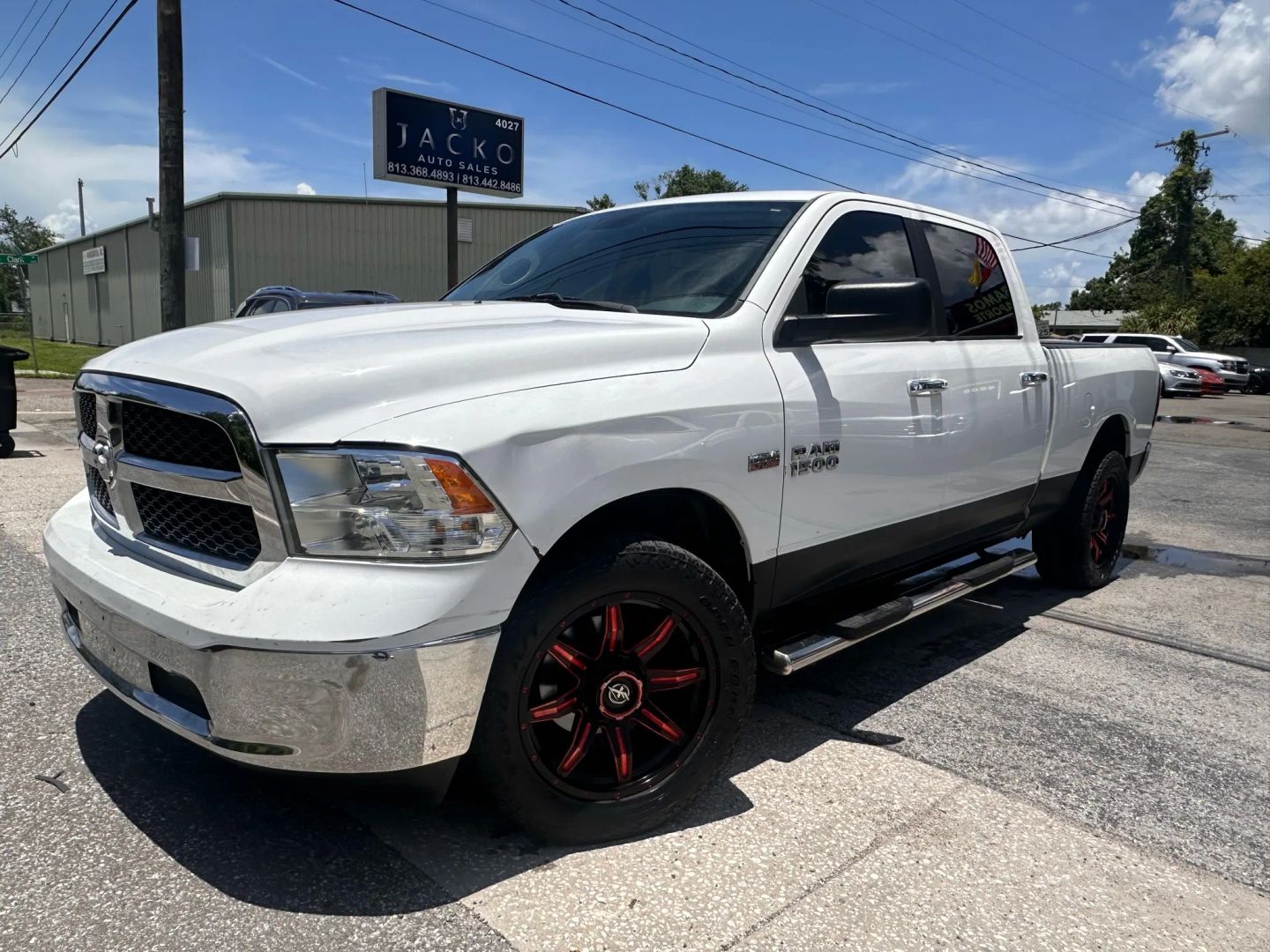2018 Ram Ram Pickup 1500 SLT