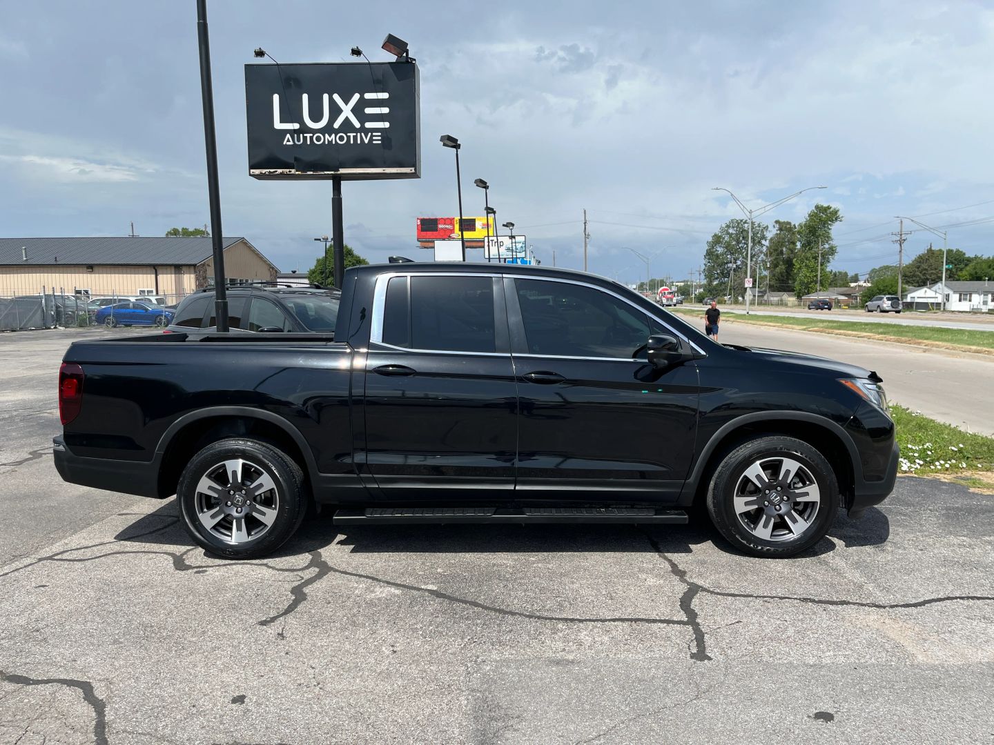 2018 HONDA RIDGELINE PICKUP V6, I-VTEC, 3.5 LITER RTL-T PICKUP 4D 5 FT