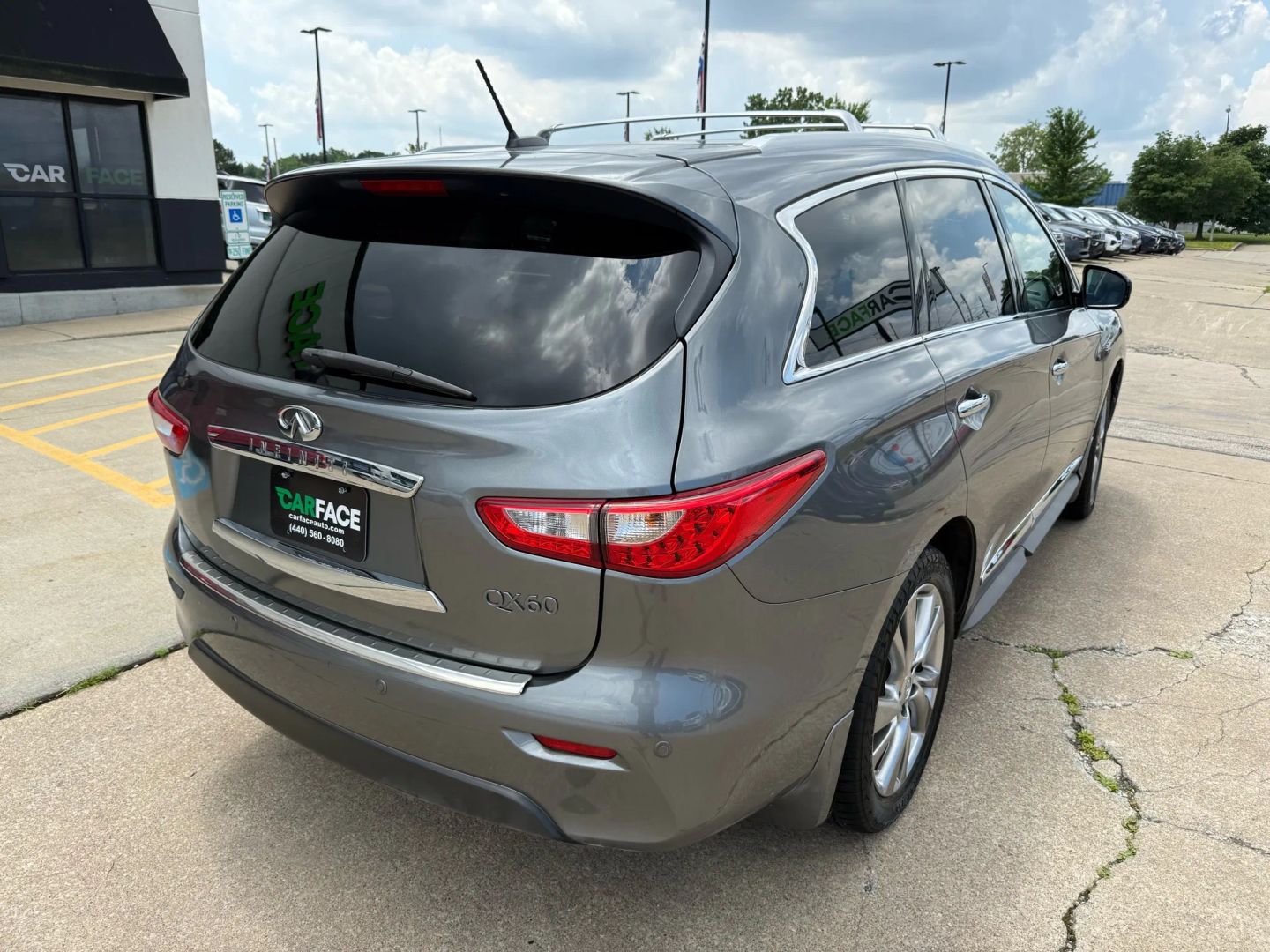 2015 Infiniti Qx60 - Image 10