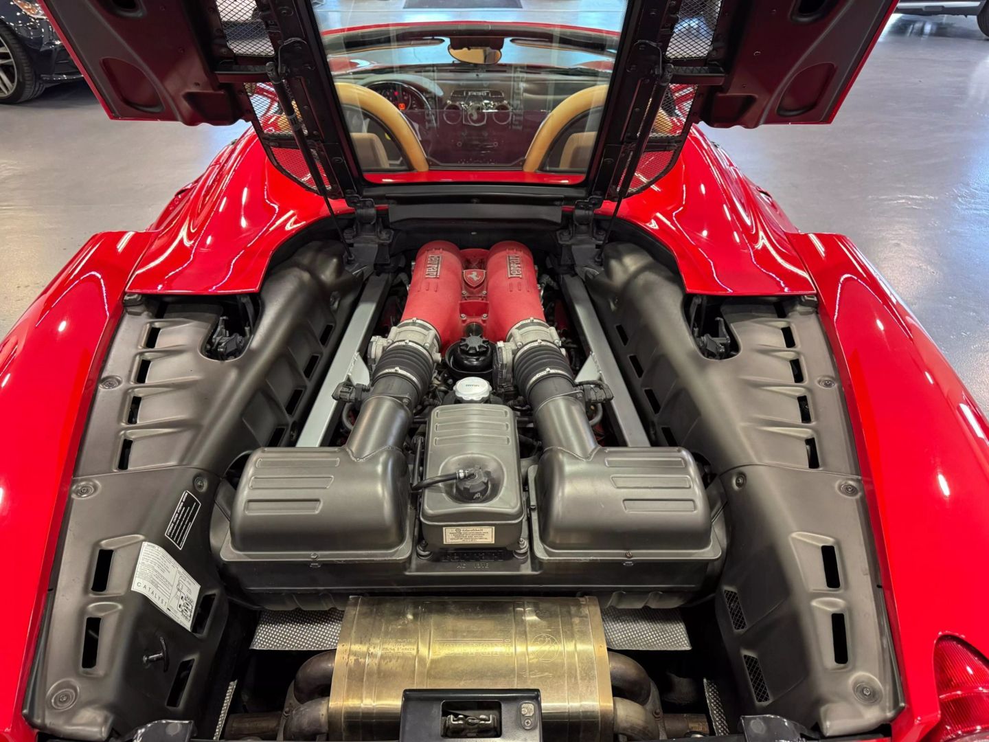 2007 Ferrari F430 Spider Convertible 2d - Image 28