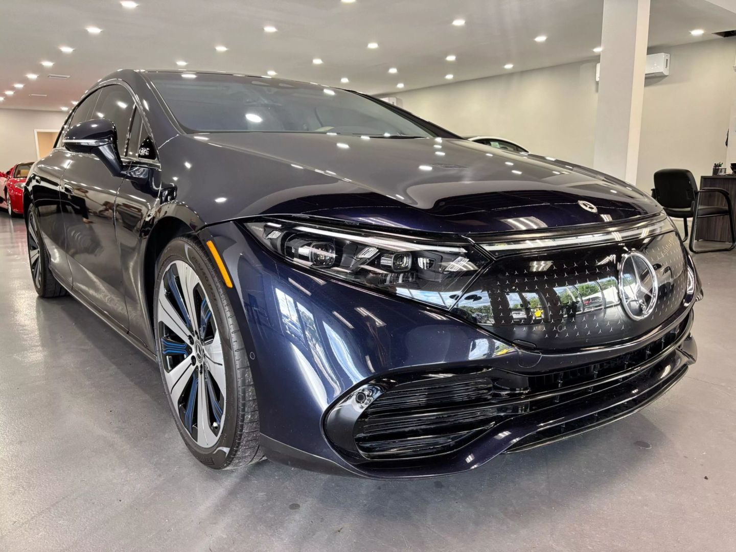 2022 Mercedes-benz Mercedes-eq Eqs Eqs 580 Exclusive 4matic Sedan 4d - Image 1