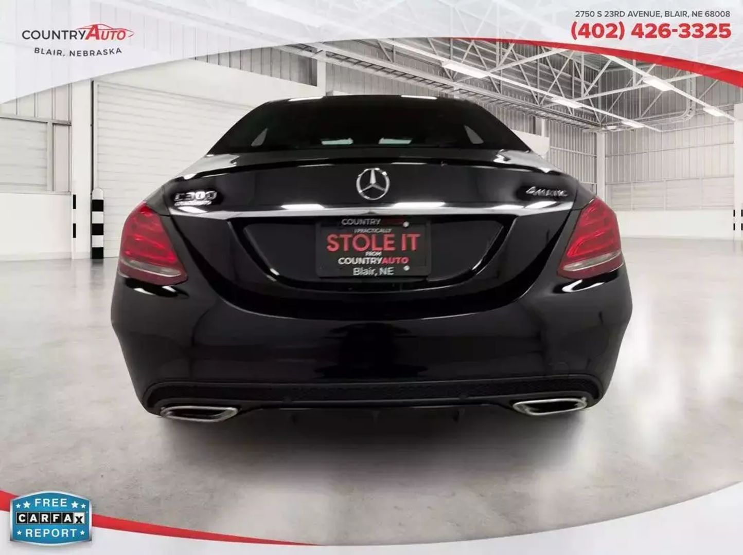 2017 Mercedes-benz C-class - Image 4