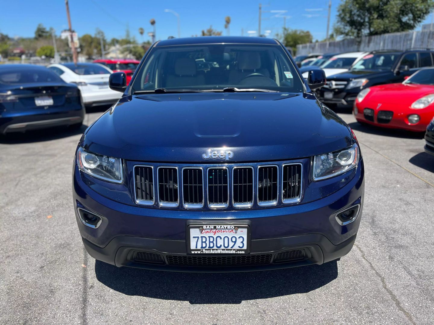 2014 Jeep Grand Cherokee  Vin: 1c4rjfag1ec109785 Stock Id: 109785 - Image 2