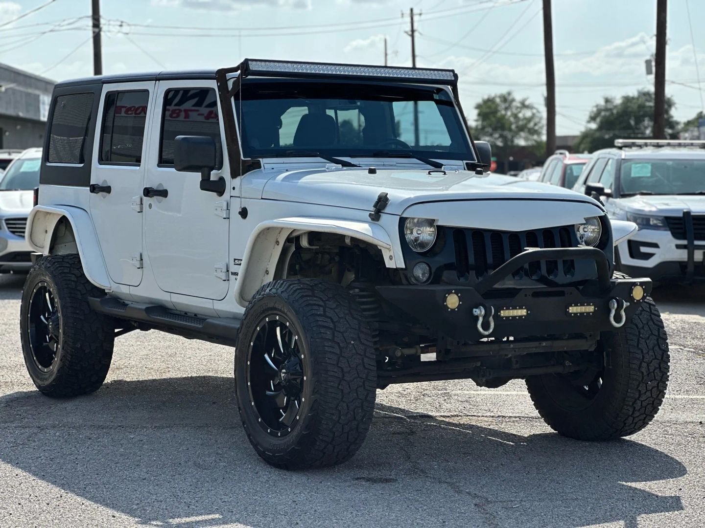 2014 Jeep Wrangler - Image 9