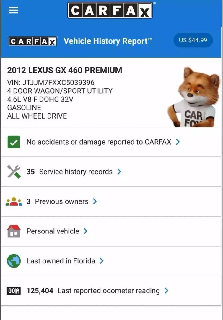 2012 Lexus Gx - Image 15