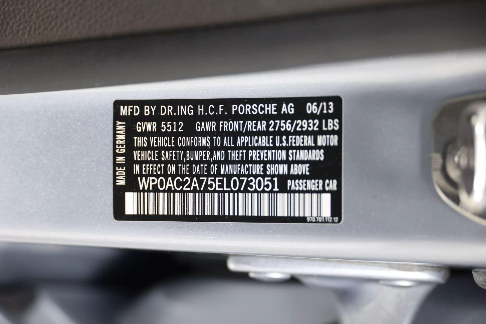 2014 Porsche Panamera - Image 130
