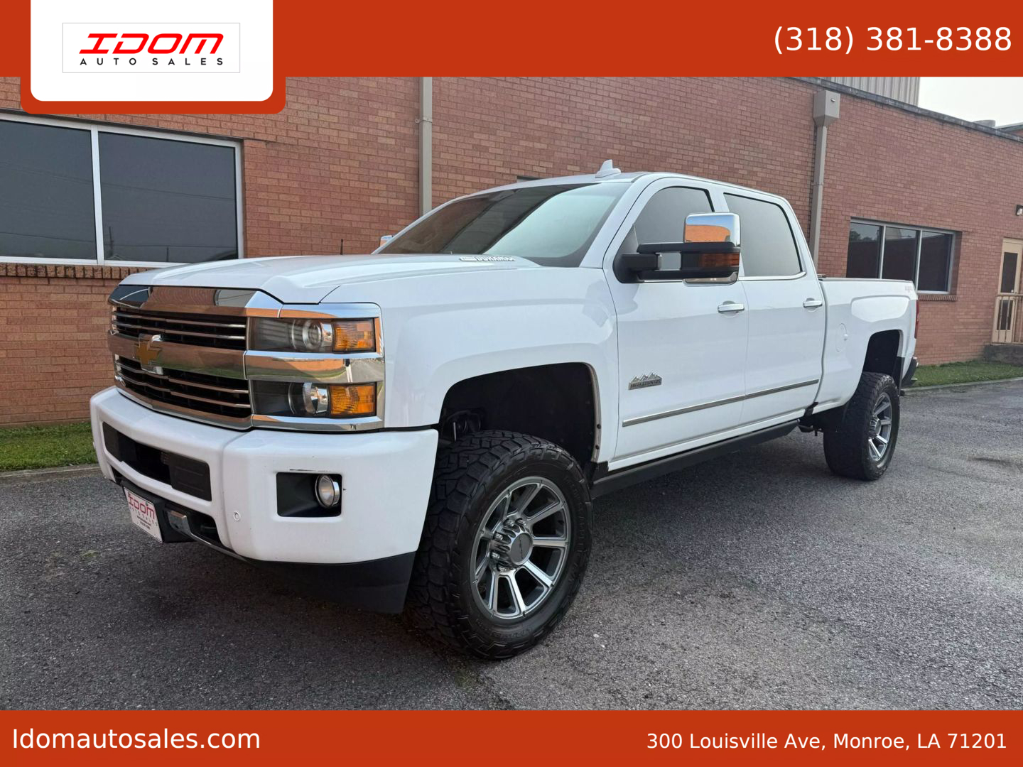 2016 Chevrolet Silverado 2500 Hd Crew Cab - Image 1