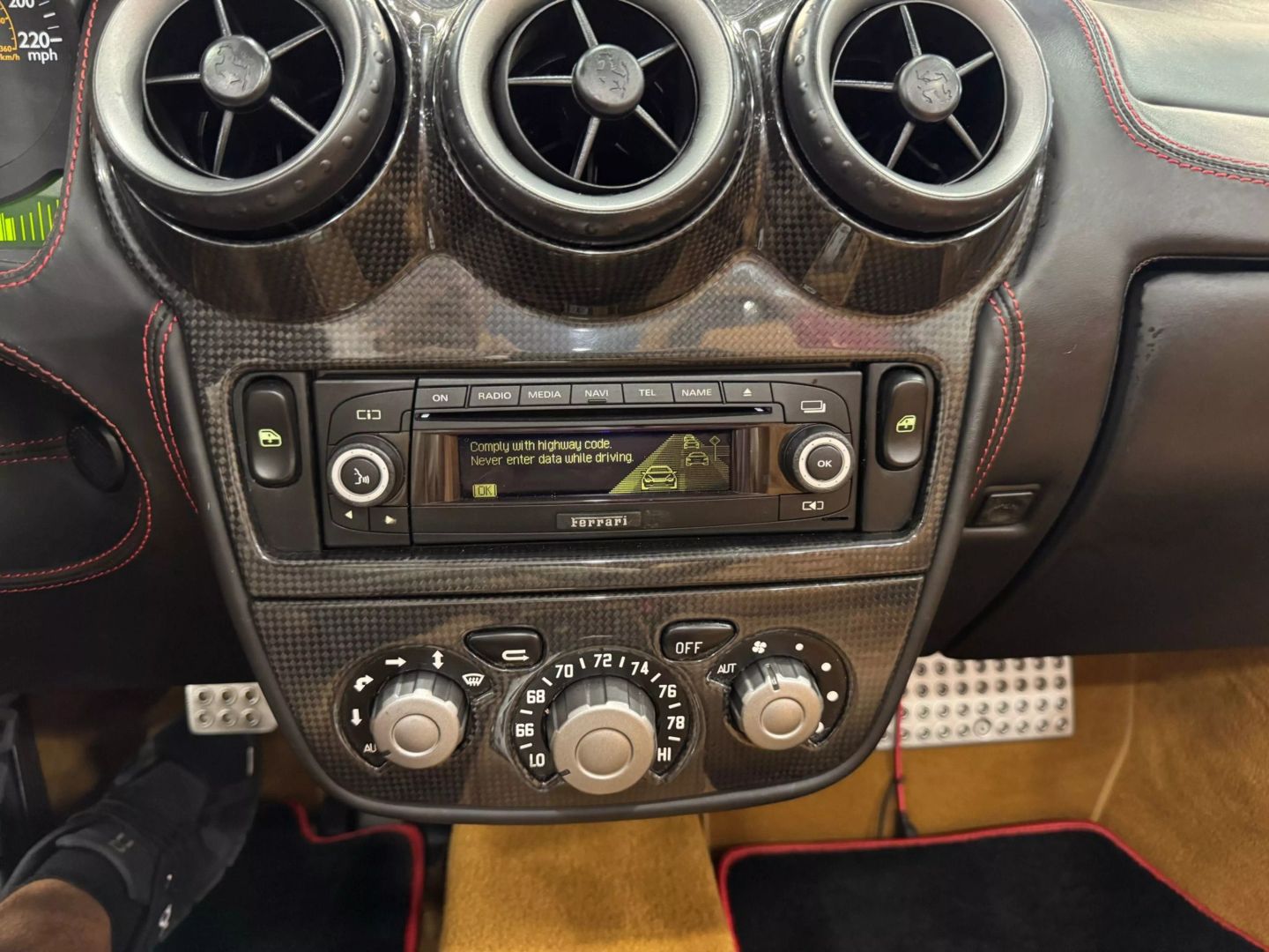2007 Ferrari F430 Spider Convertible 2d - Image 15