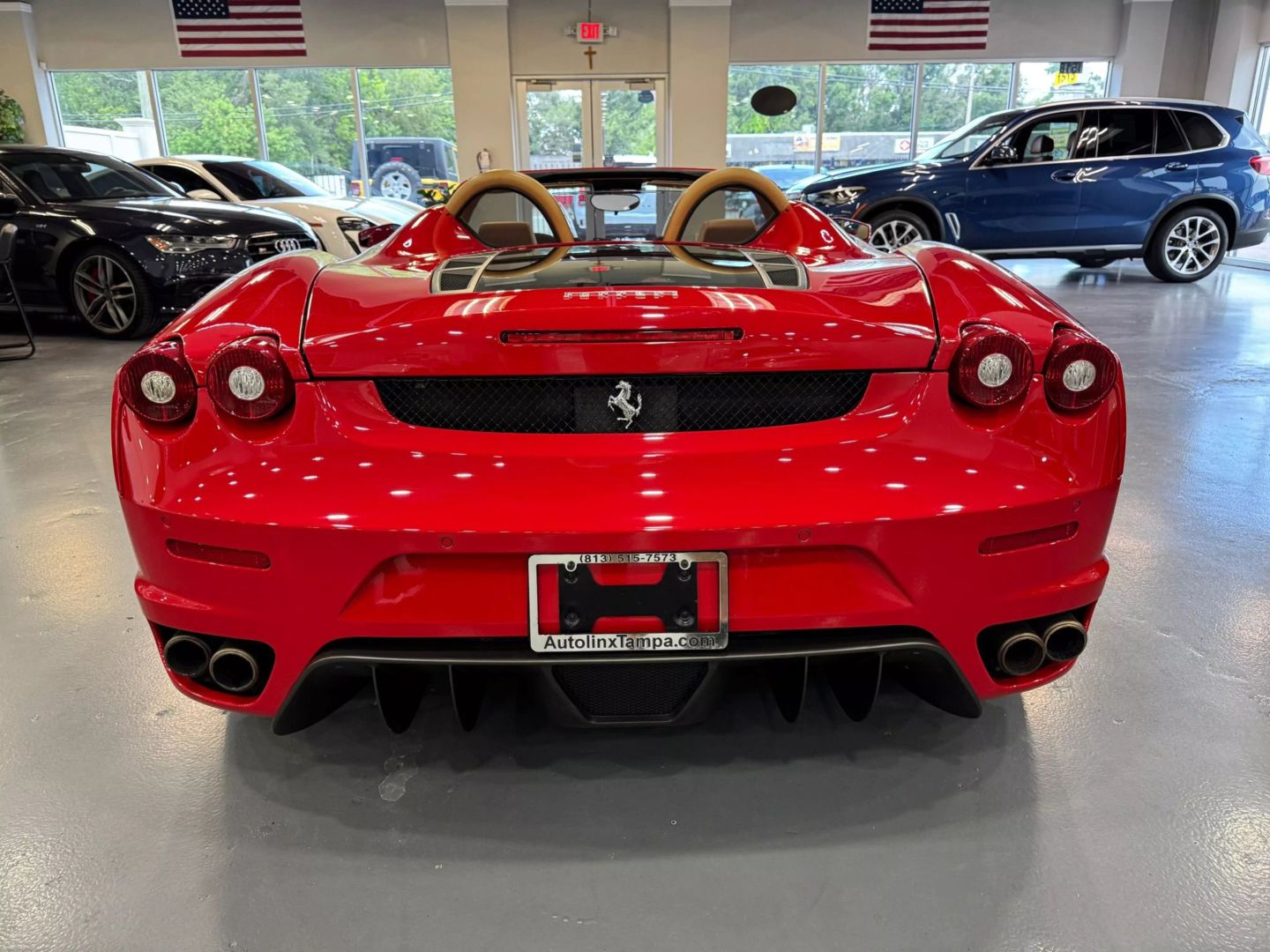 2007 Ferrari F430 Spider Convertible 2d - Image 5