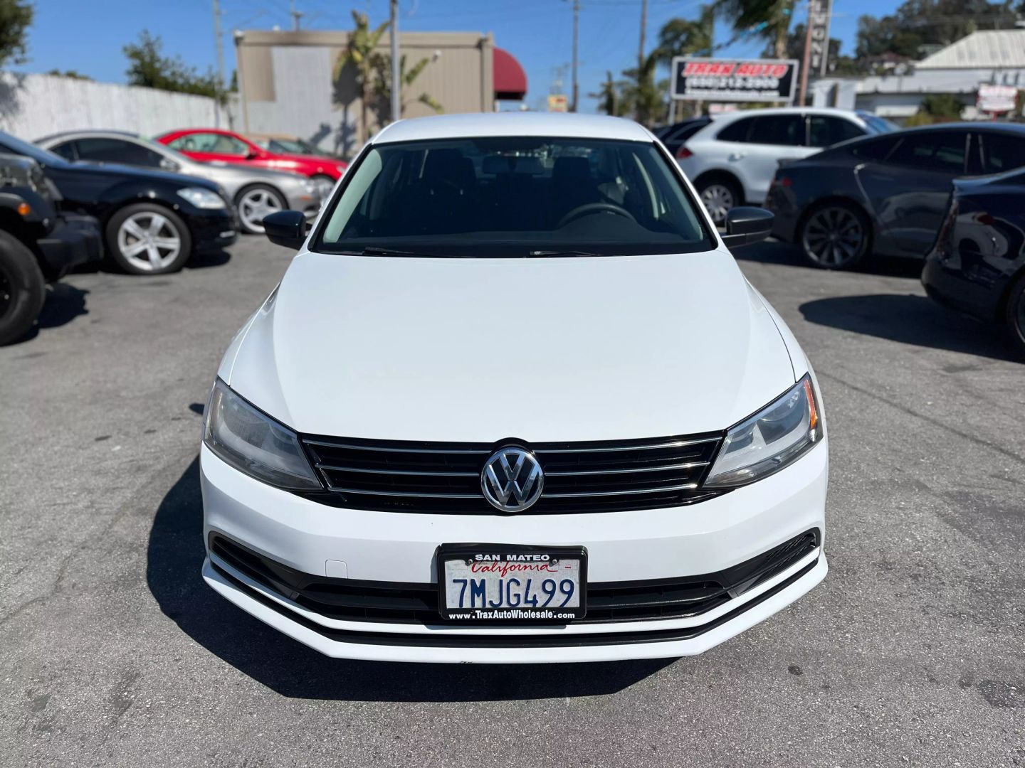 2016 Volkswagen Jetta  Vin: 3vw267aj5gm279537 Stock Id: 279537 - Image 2