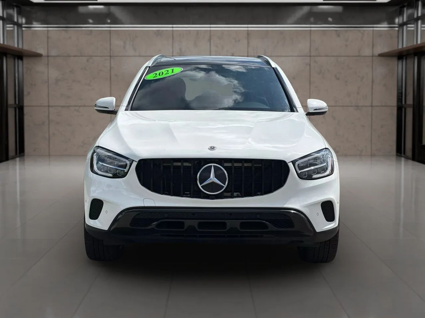 2021 MERCEDES-BENZ GLC SUV 4-CYL, TURBO, 2.0 LITER GLC 300 4MATIC SPORT UTILITY 4D