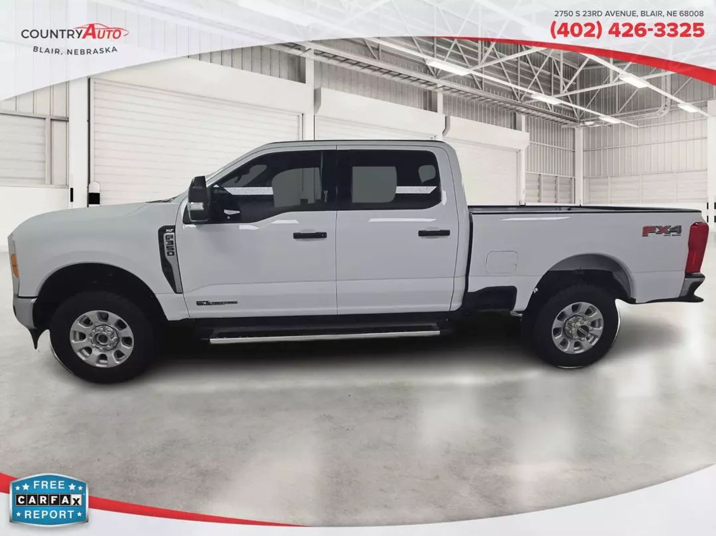 2023 Ford F350 Super Duty Crew Cab - Image 2