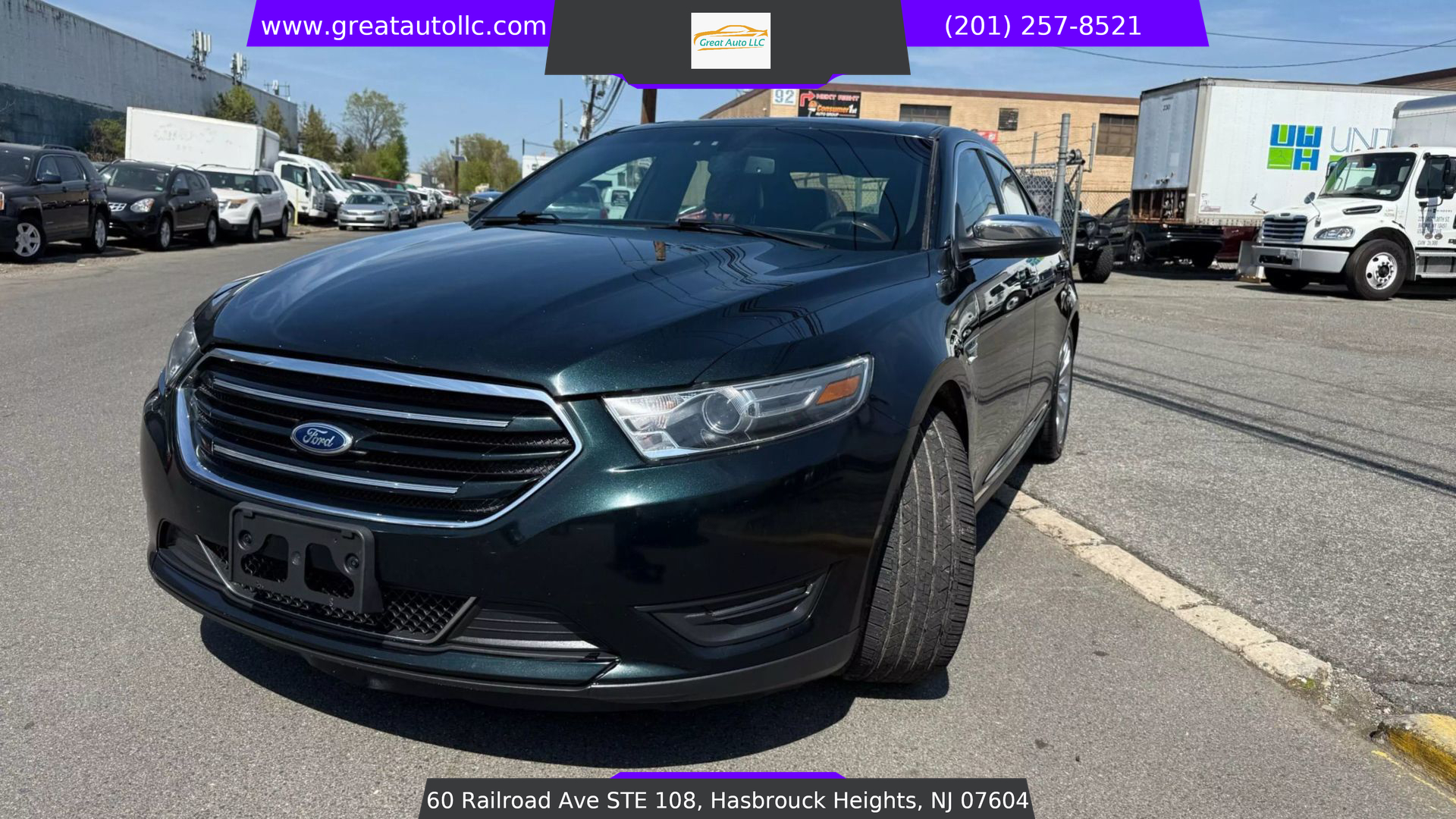 2015 Ford Taurus