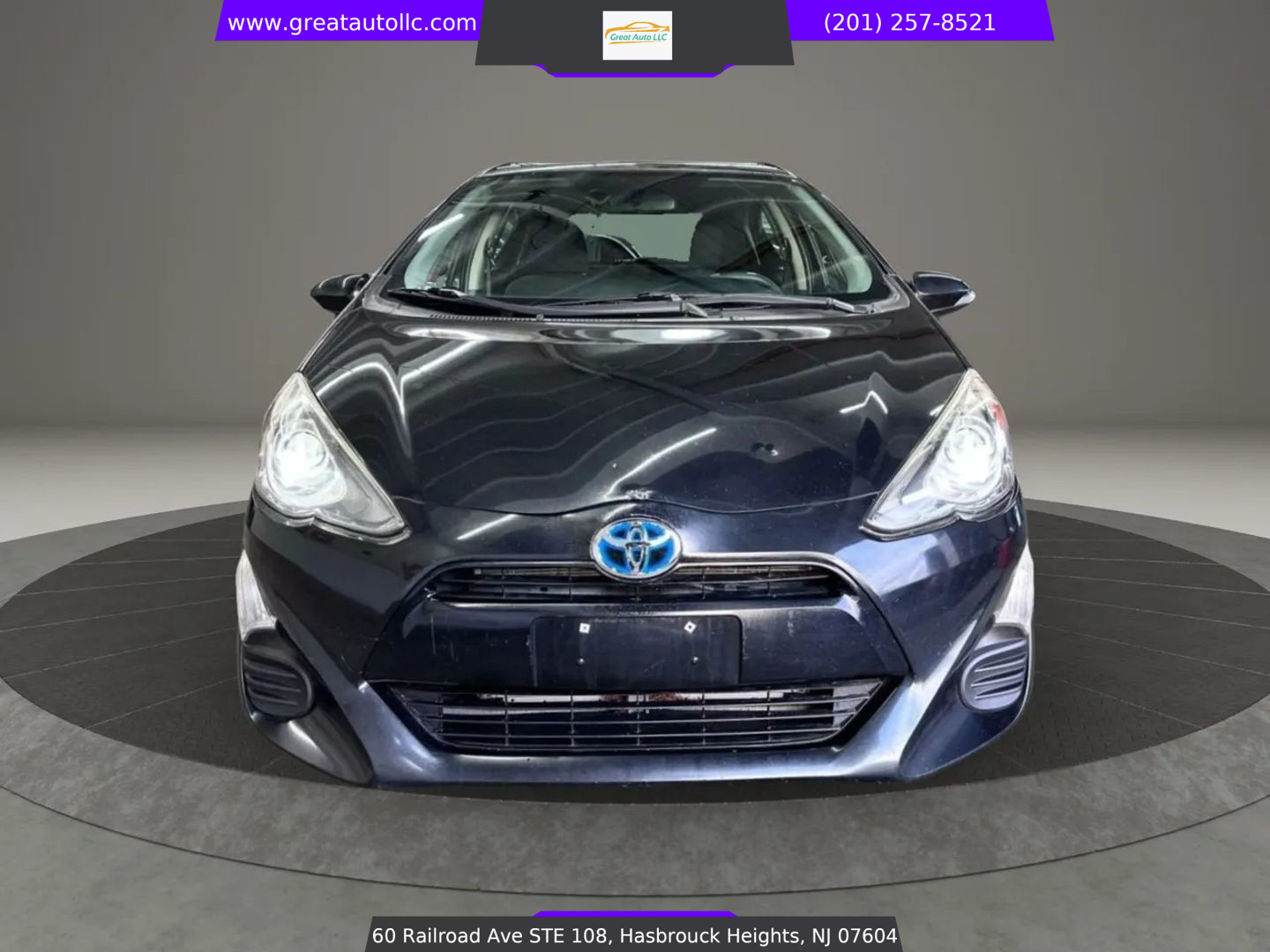 2016 Toyota Prius c