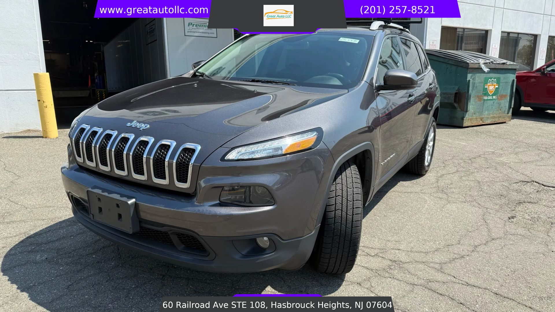 2017 Jeep Cherokee
