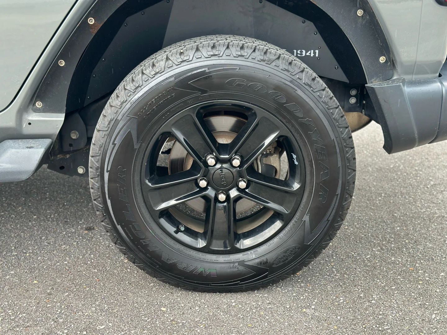 2020 JEEP WRANGLER UNLIMITED SUV V6, VVT, 3.6 LITER SPORT ALTITUDE SPORT UTILITY 4D