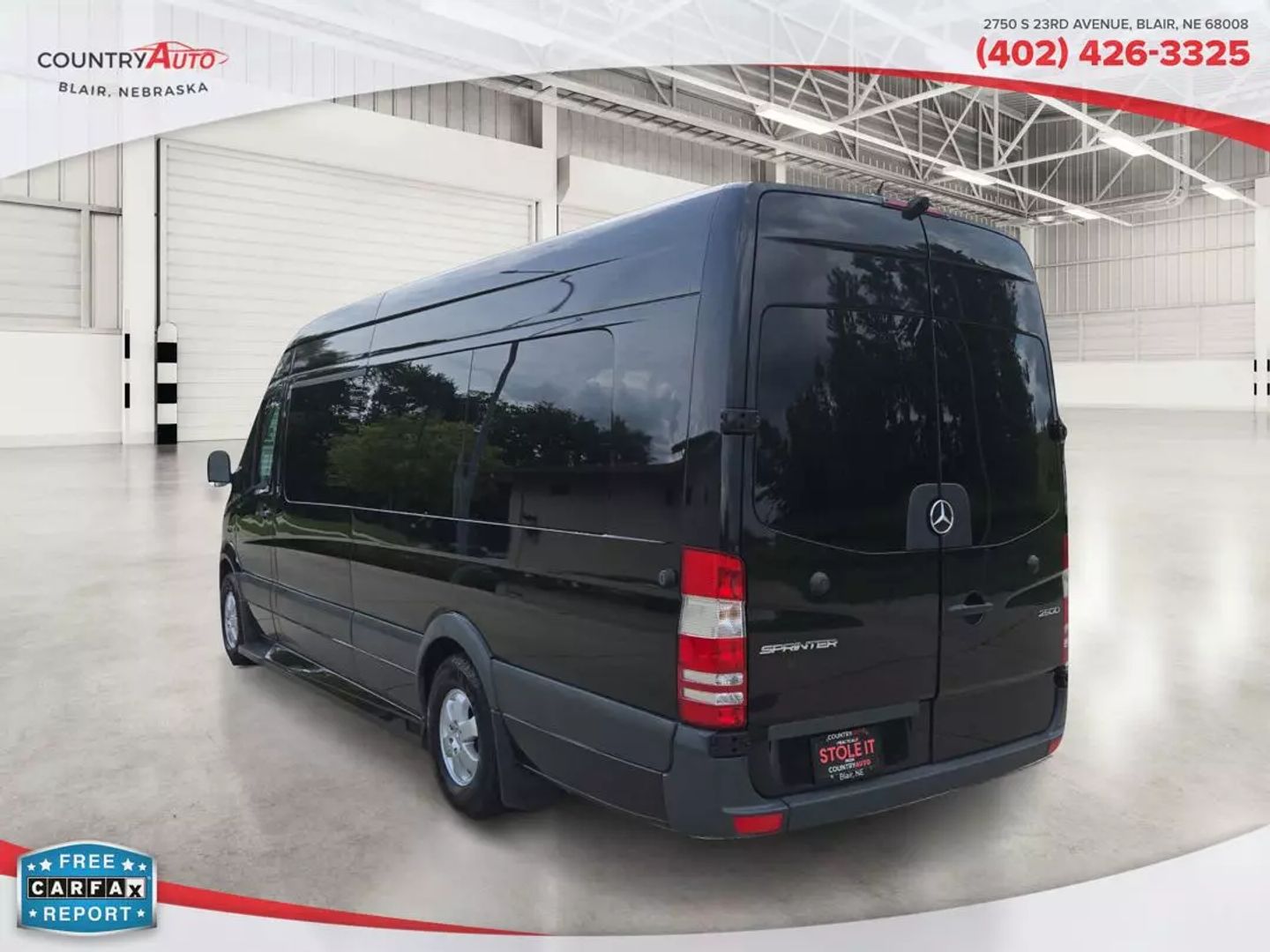 2017 Mercedes-benz Sprinter 2500 Cargo - Image 3