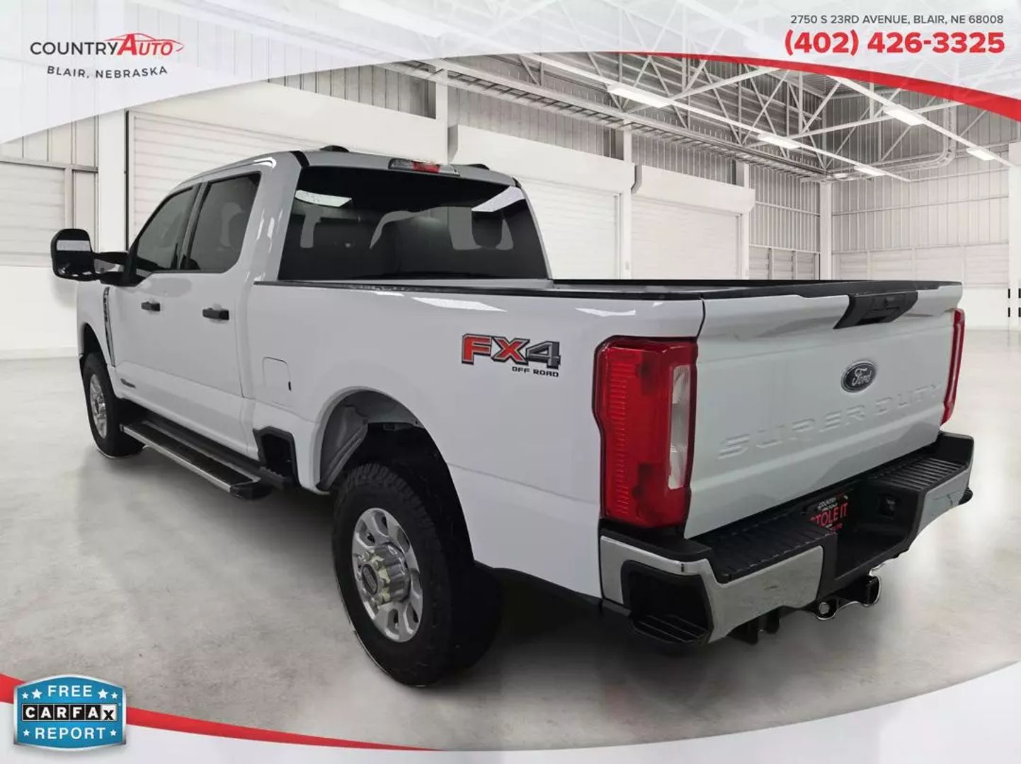 2023 Ford F350 Super Duty Crew Cab - Image 3