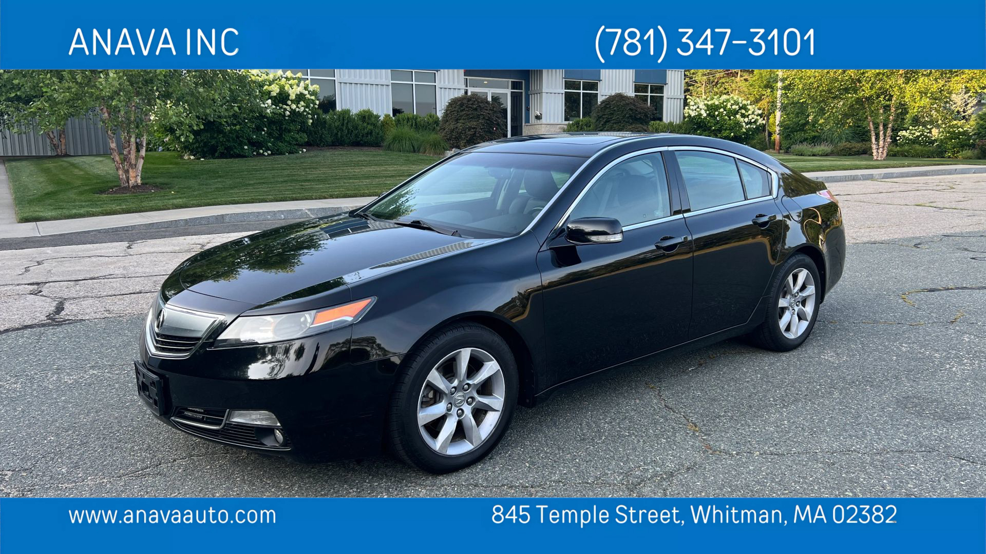 2012 Acura TL Base's photo