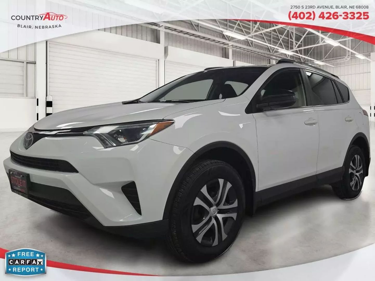 2018 Toyota Rav4 - Image 1