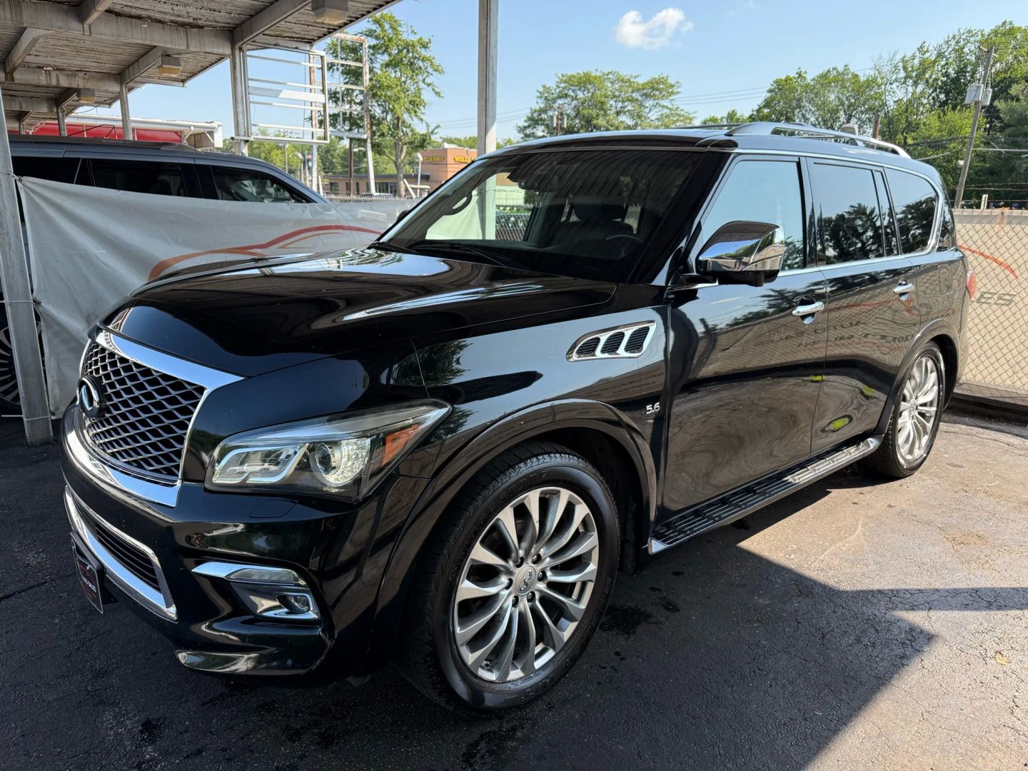 2016 Infiniti Qx80 - Image 8