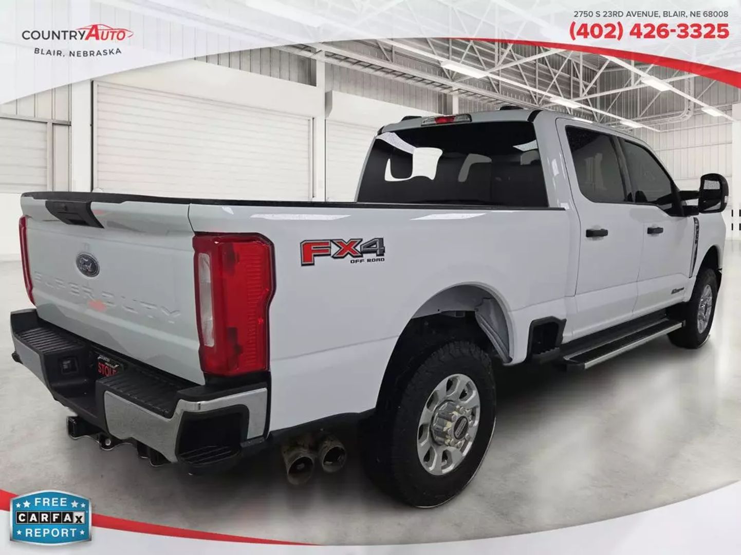 2023 Ford F350 Super Duty Crew Cab - Image 5