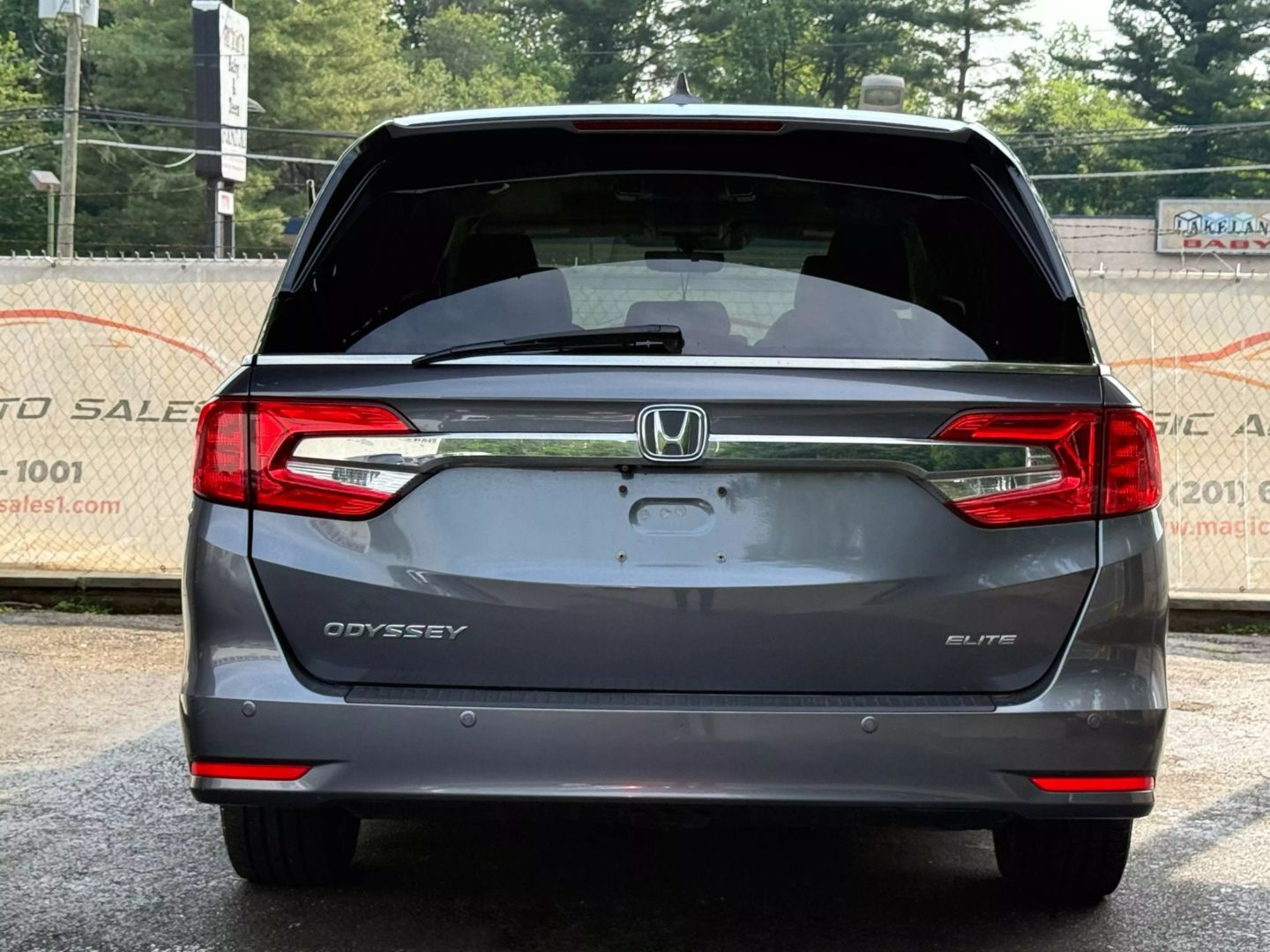 2018 Honda Odyssey - Image 10