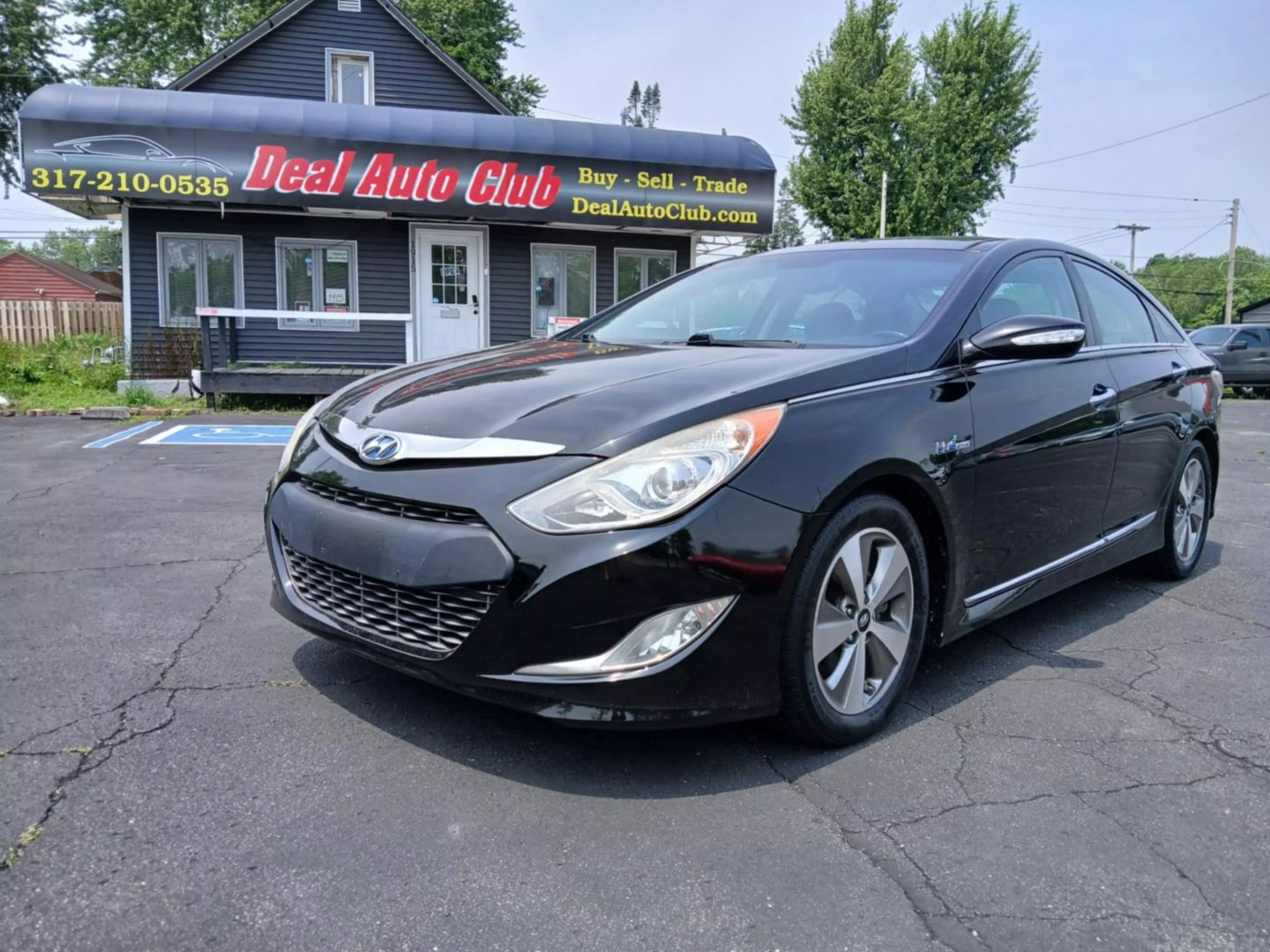 2012 Hyundai Sonata Hybrid Base