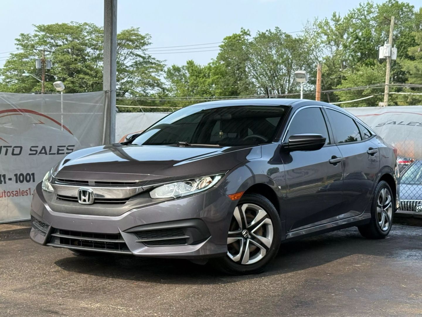 2018 Honda Civic - Image 1