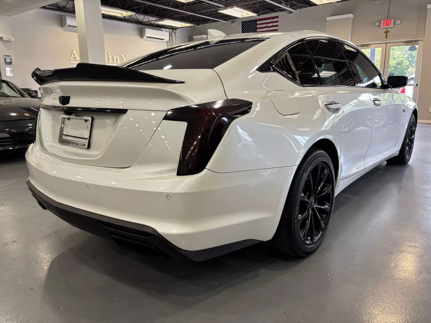 2021 Cadillac Ct5 Premium Luxury Sedan 4d - Image 7