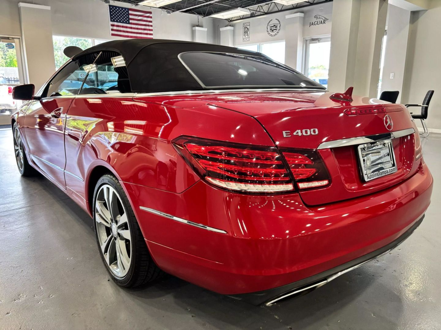 2015 Mercedes-benz E-class E 400 Cabriolet 2d - Image 5