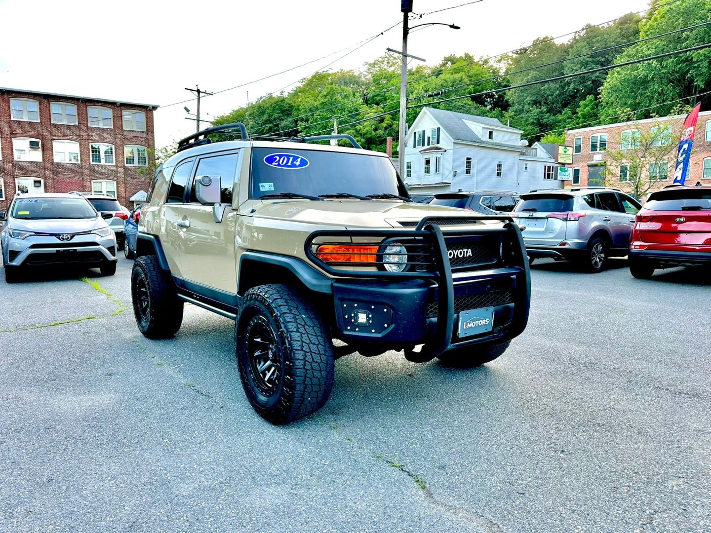 2014 Toyota FJ Cruiser Base